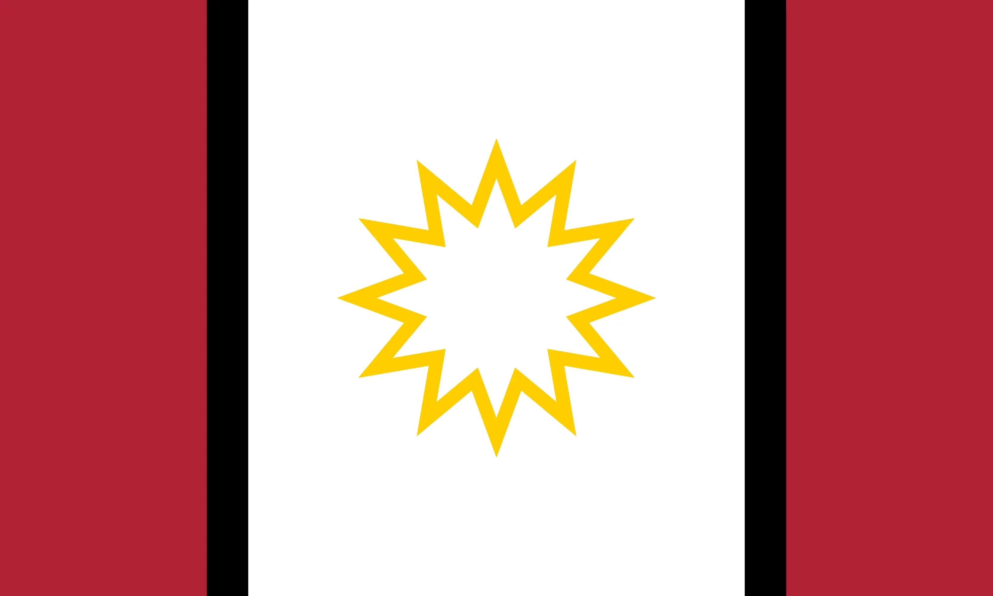 Flag of the Doghan constructed language