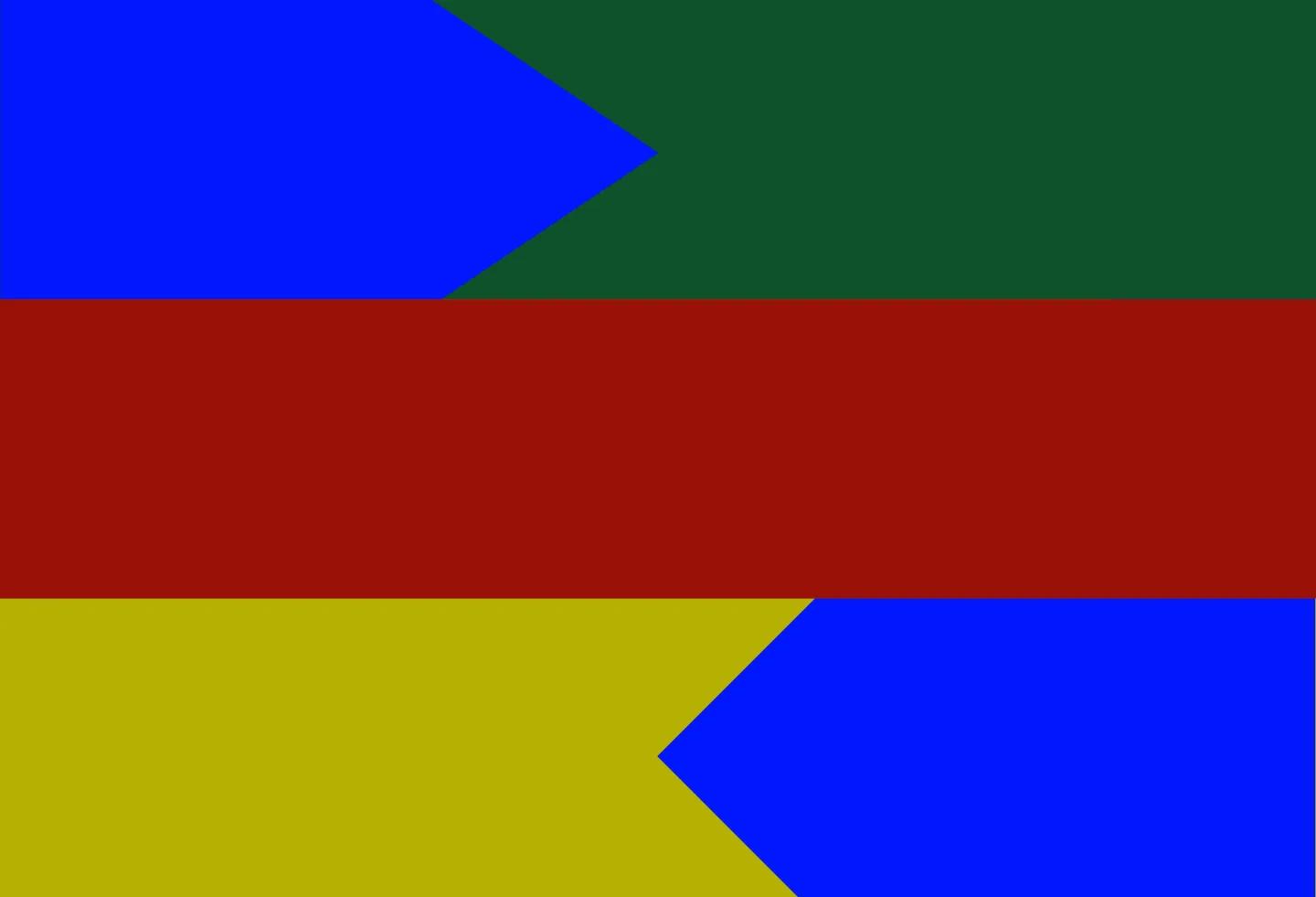 Flag of the Taosi constructed language