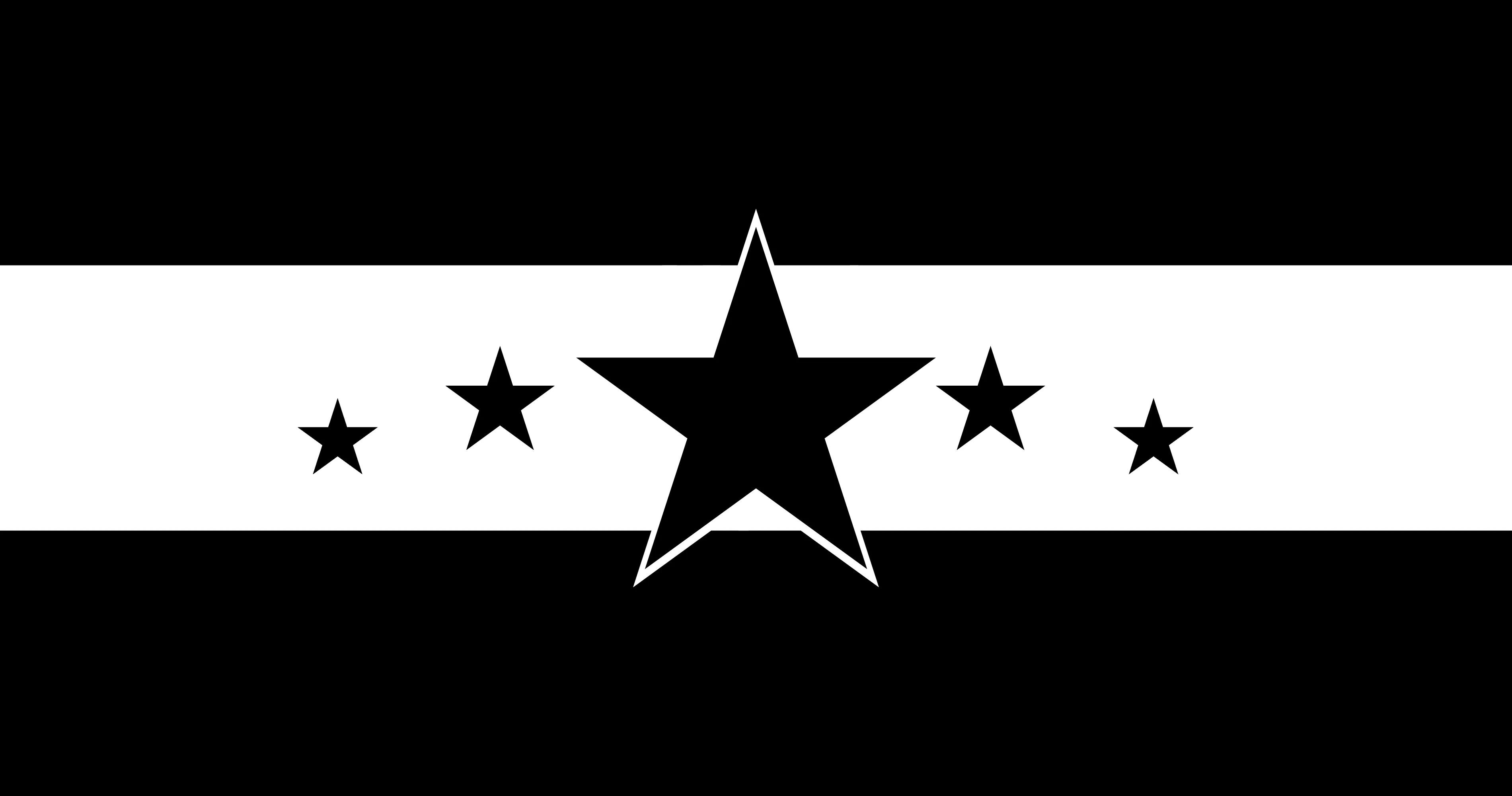 Flag of the Vahanian constructed language