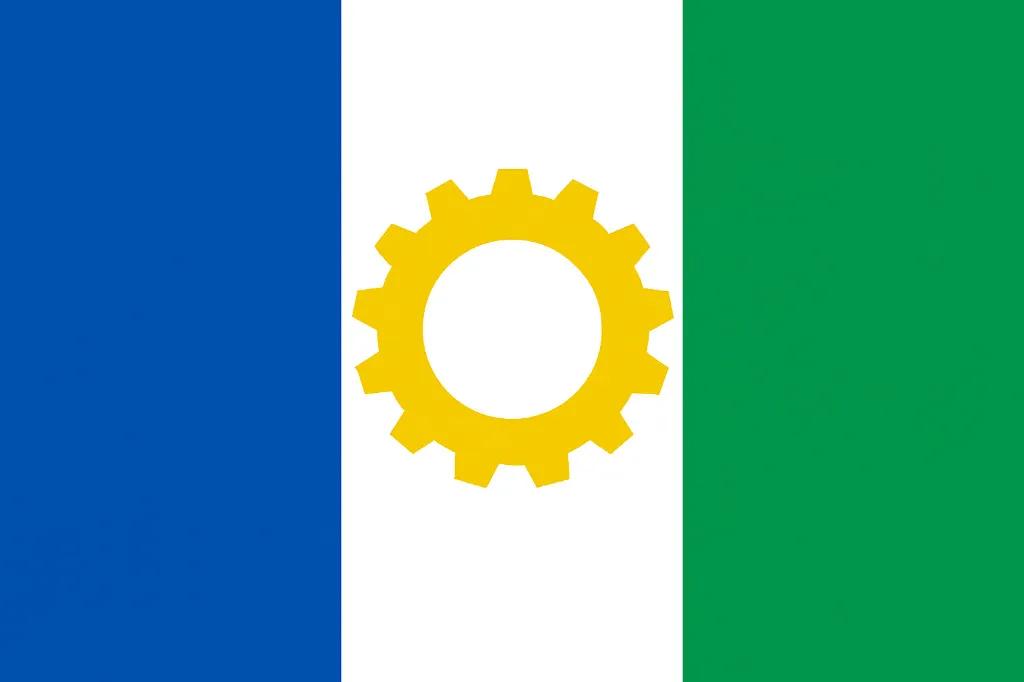 Flag of the yelimasca constructed language