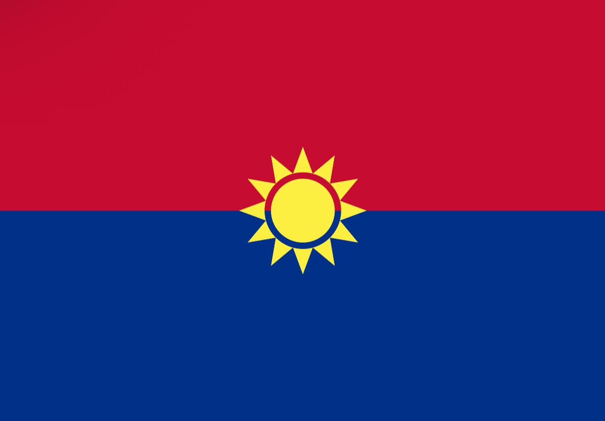 Beshain (Bé Qǐ Yen) flag