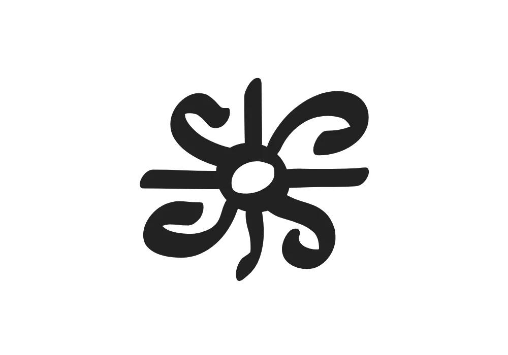 Flag of the Lowa constructed language