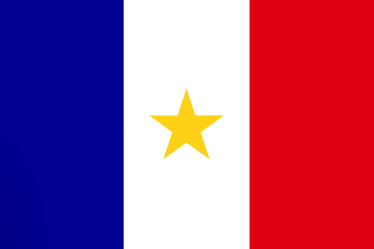 Flag of the Cameroonian constructed language