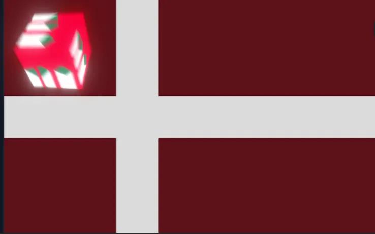 Flag of the Danic constructed language