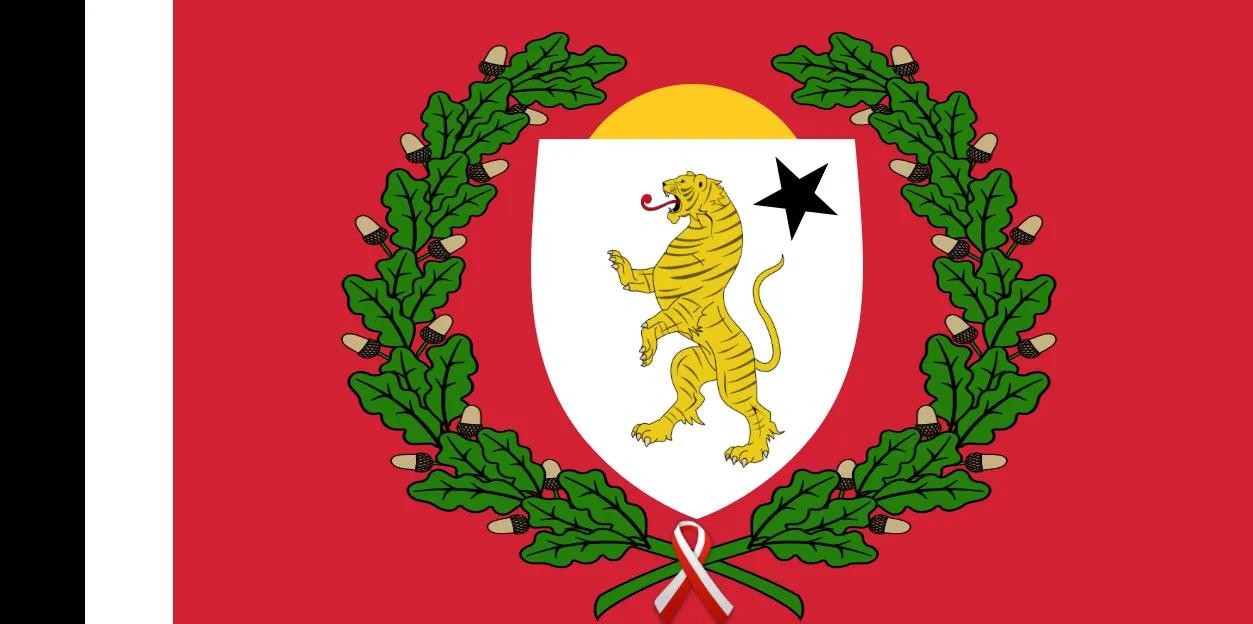 Flag of the aKãii constructed language