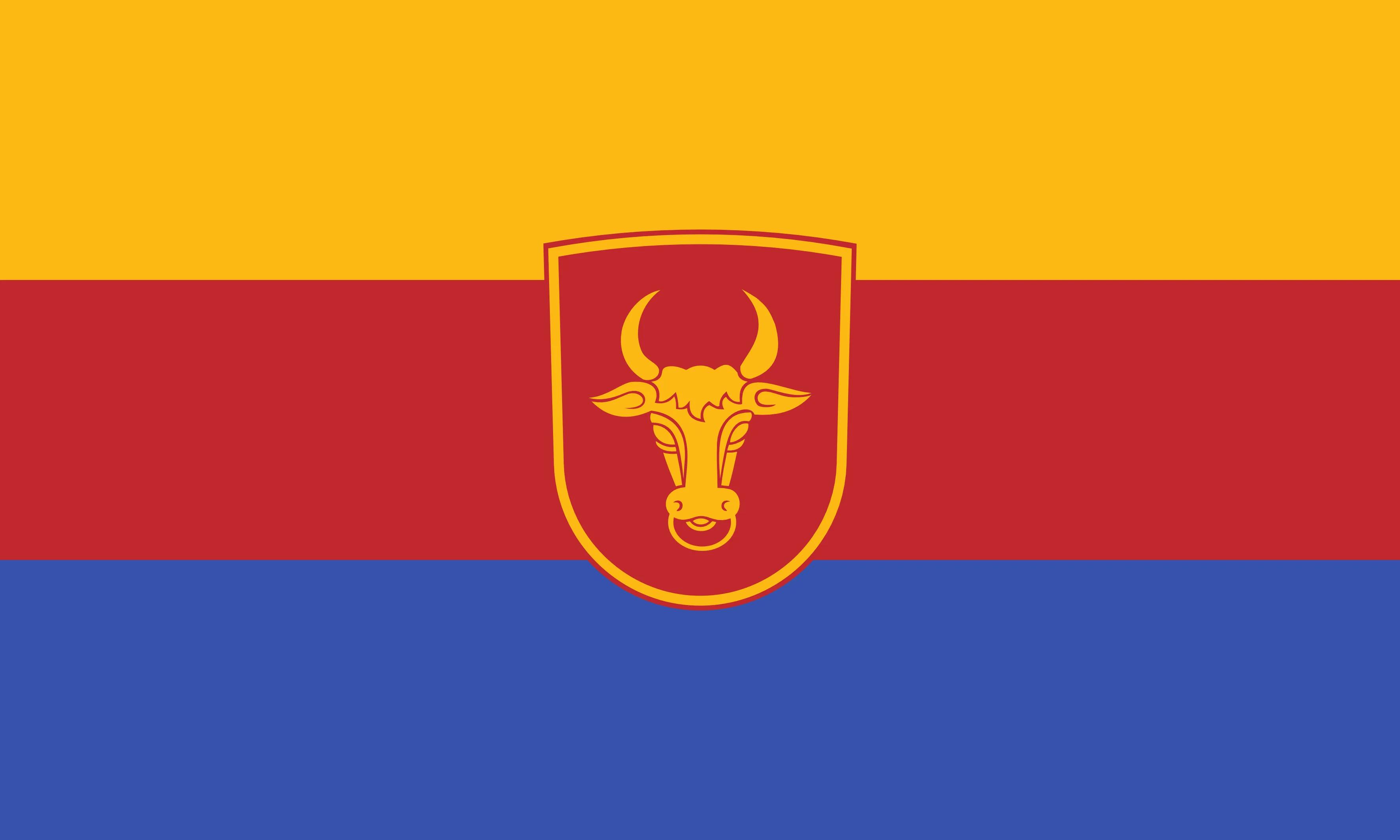 Flag of the Serbská rêč constructed language