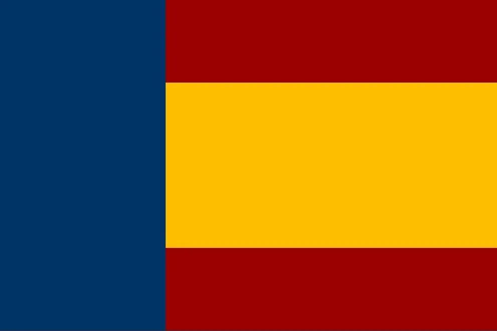 Flag of the Gilyani Bitiasau Language constructed language