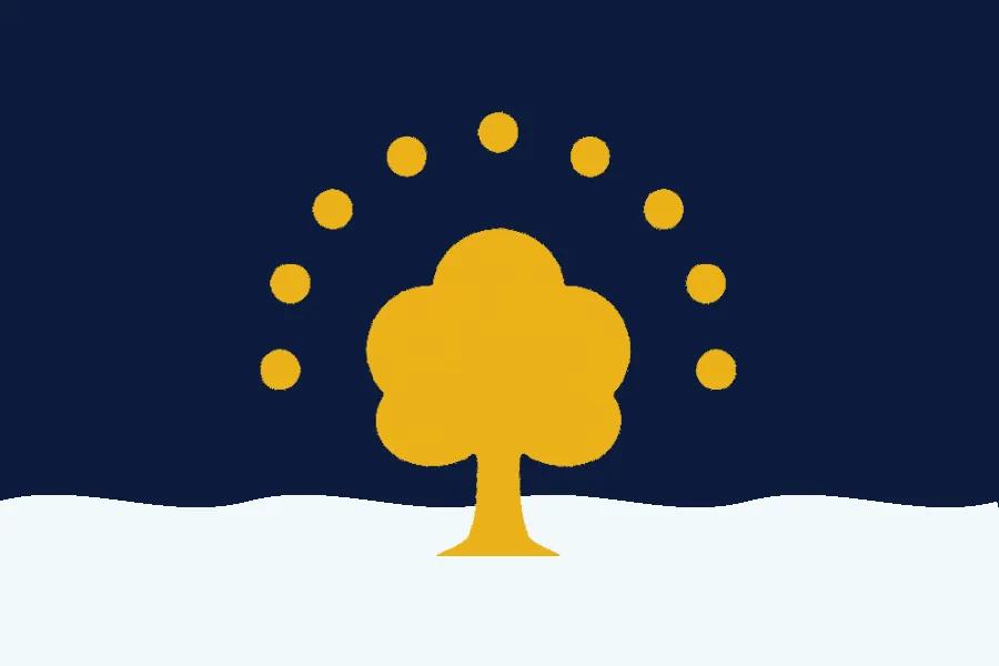 Flag of the Mathal constructed language