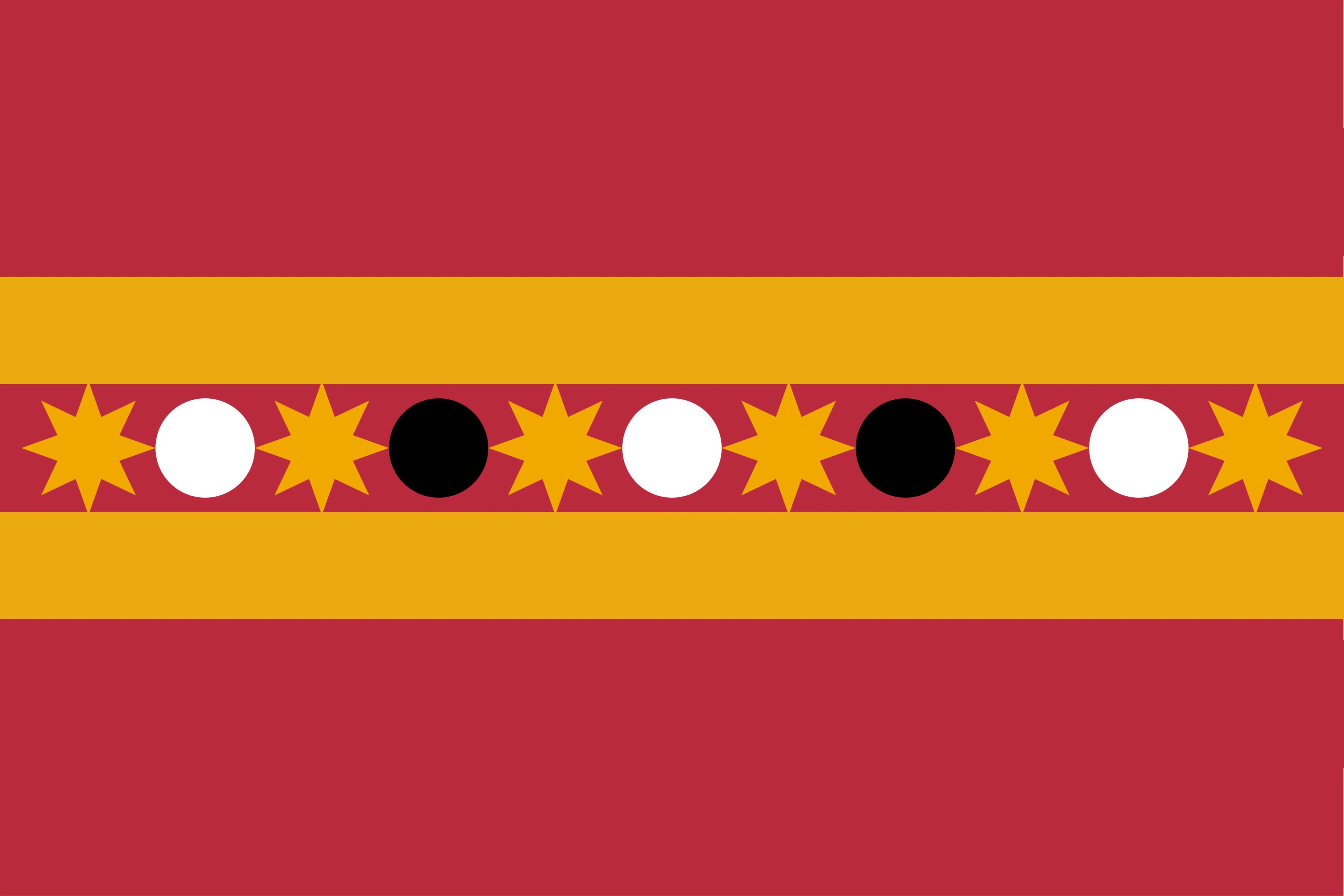 Flag of the Uginus constructed language