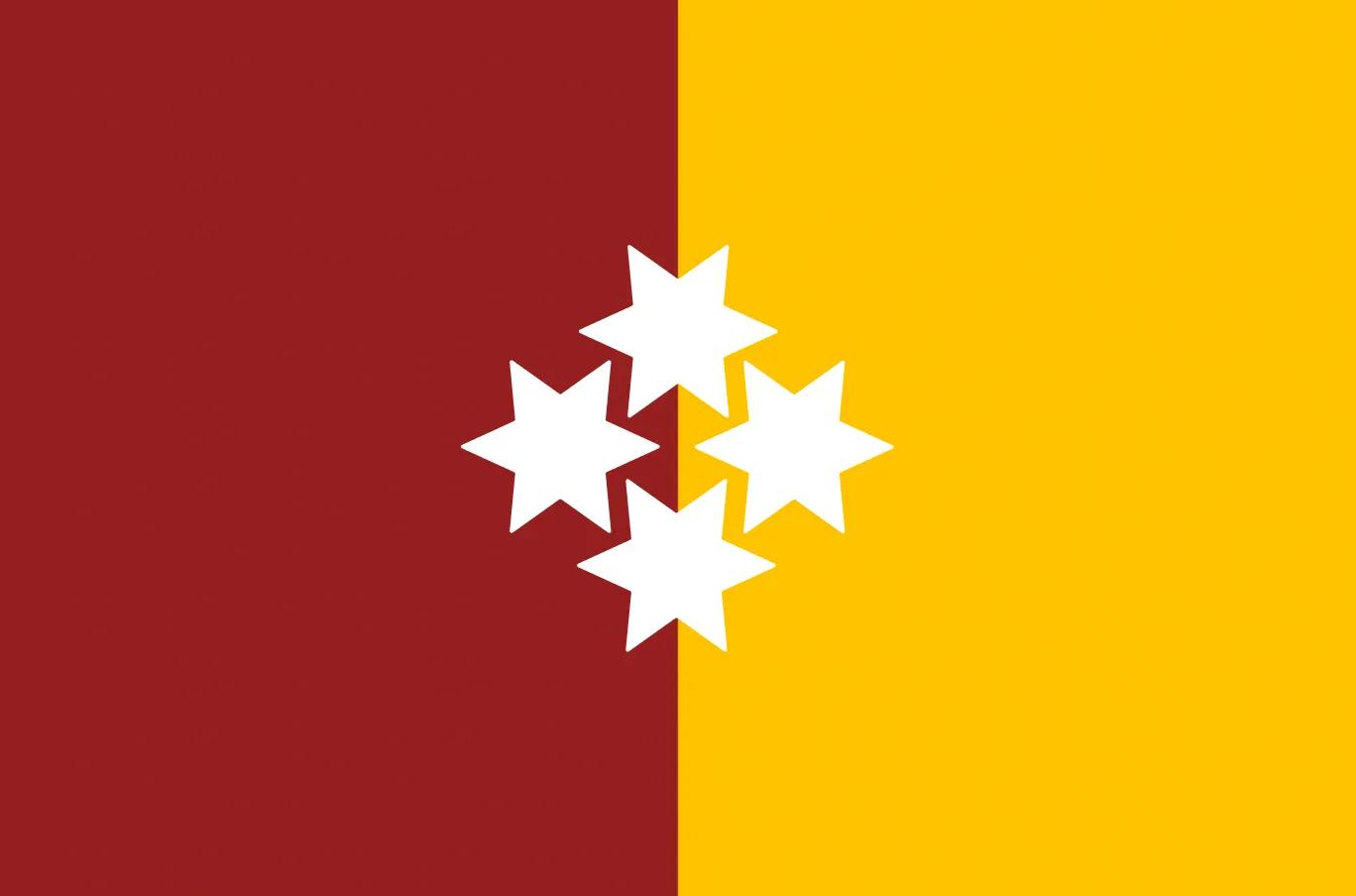 Flag of the Kretamir constructed language