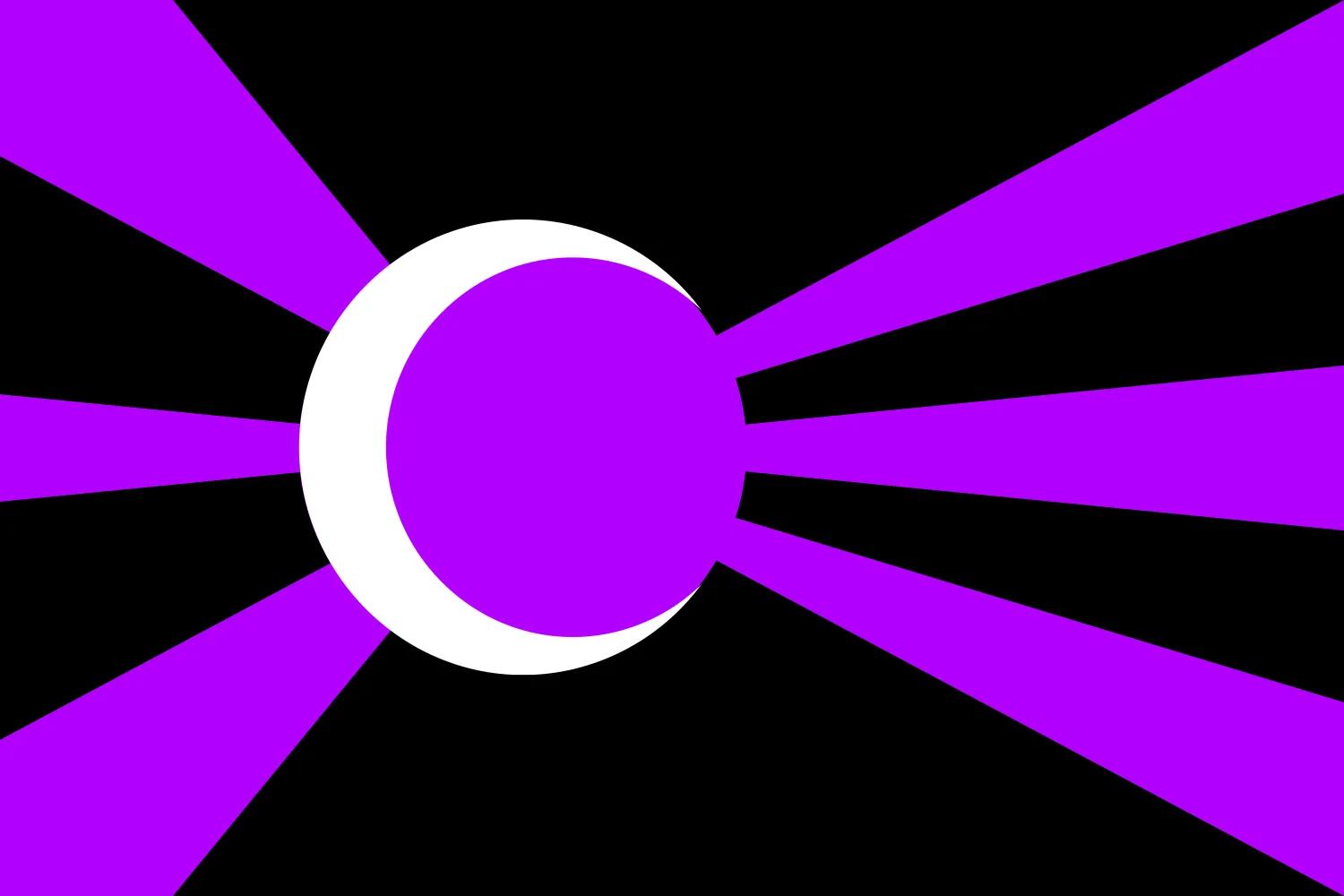 Flag of the Edean constructed language