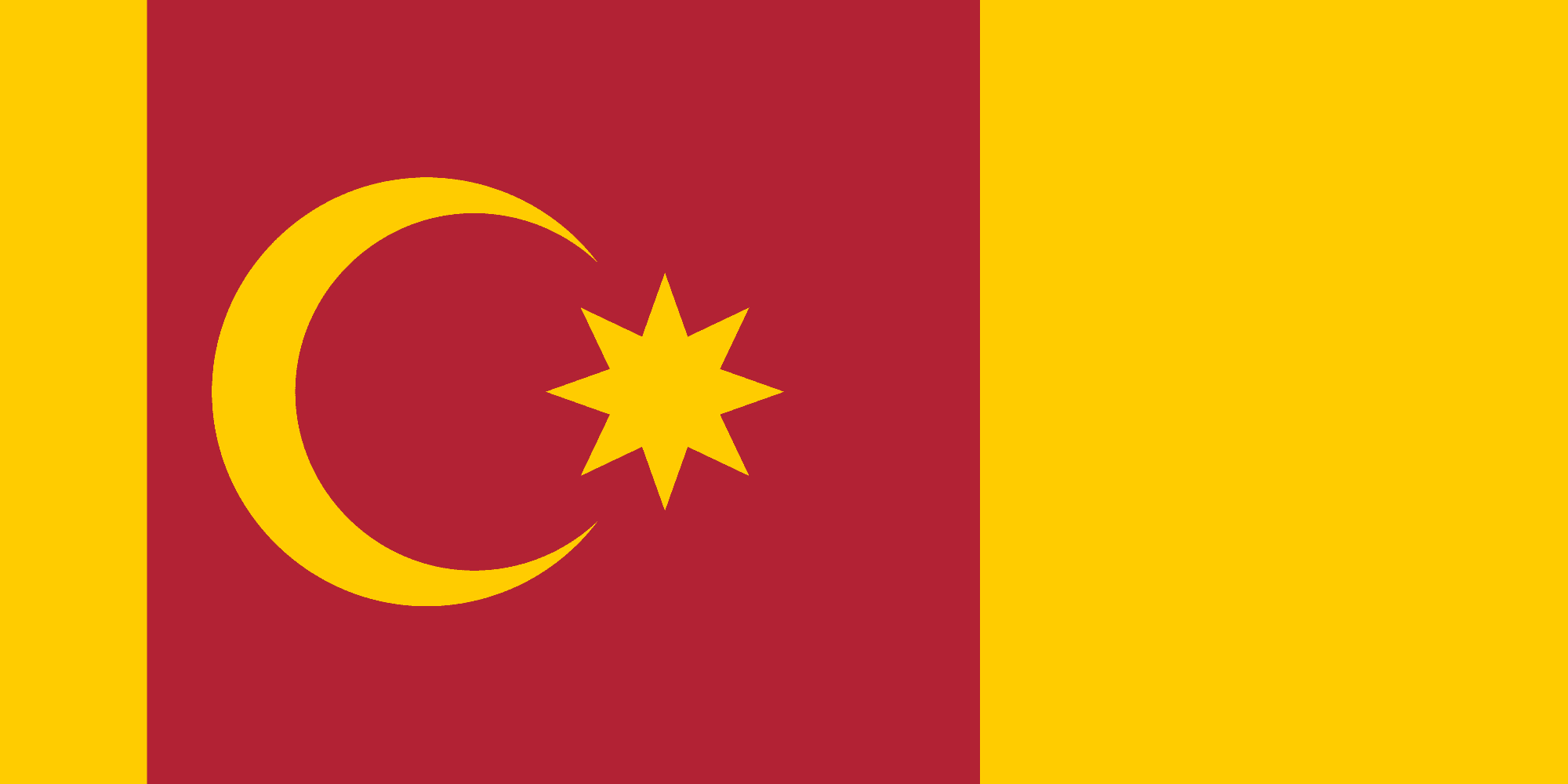 Múng Zhá flag