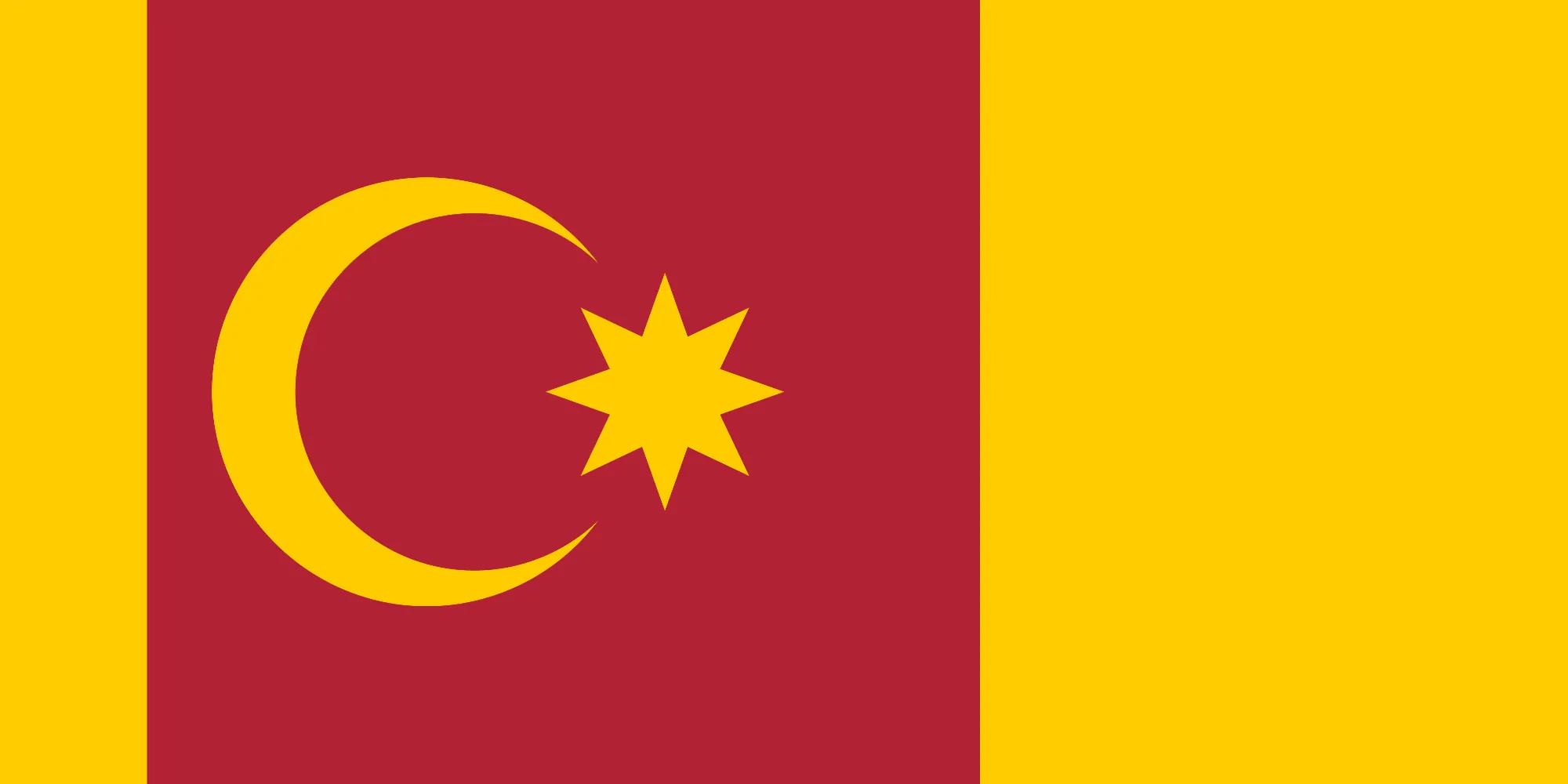 Flag of the Múng Zhá constructed language