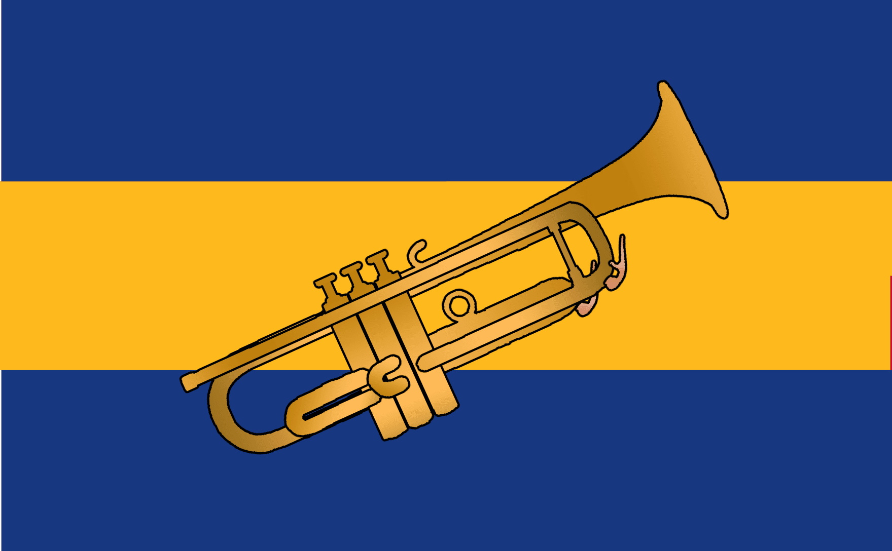 Band director language flag