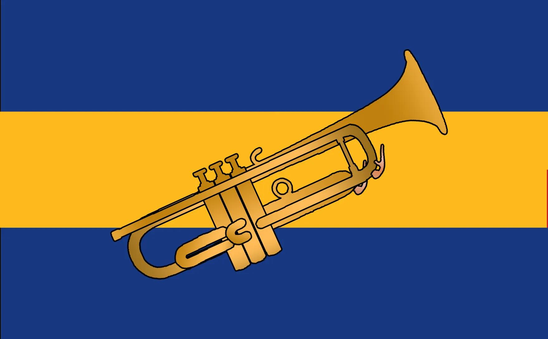 Flag of the Band director language constructed language