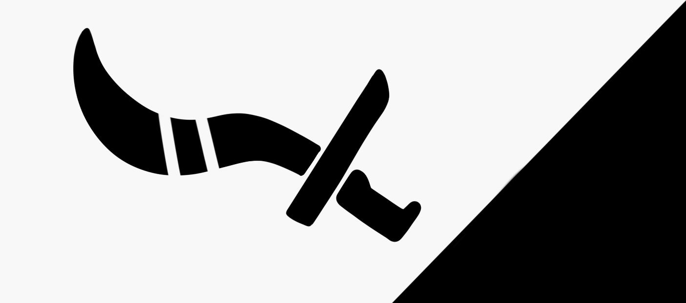 Flag of the Oceaniv constructed language