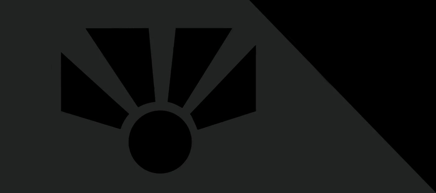 Flag of the Alanio constructed language