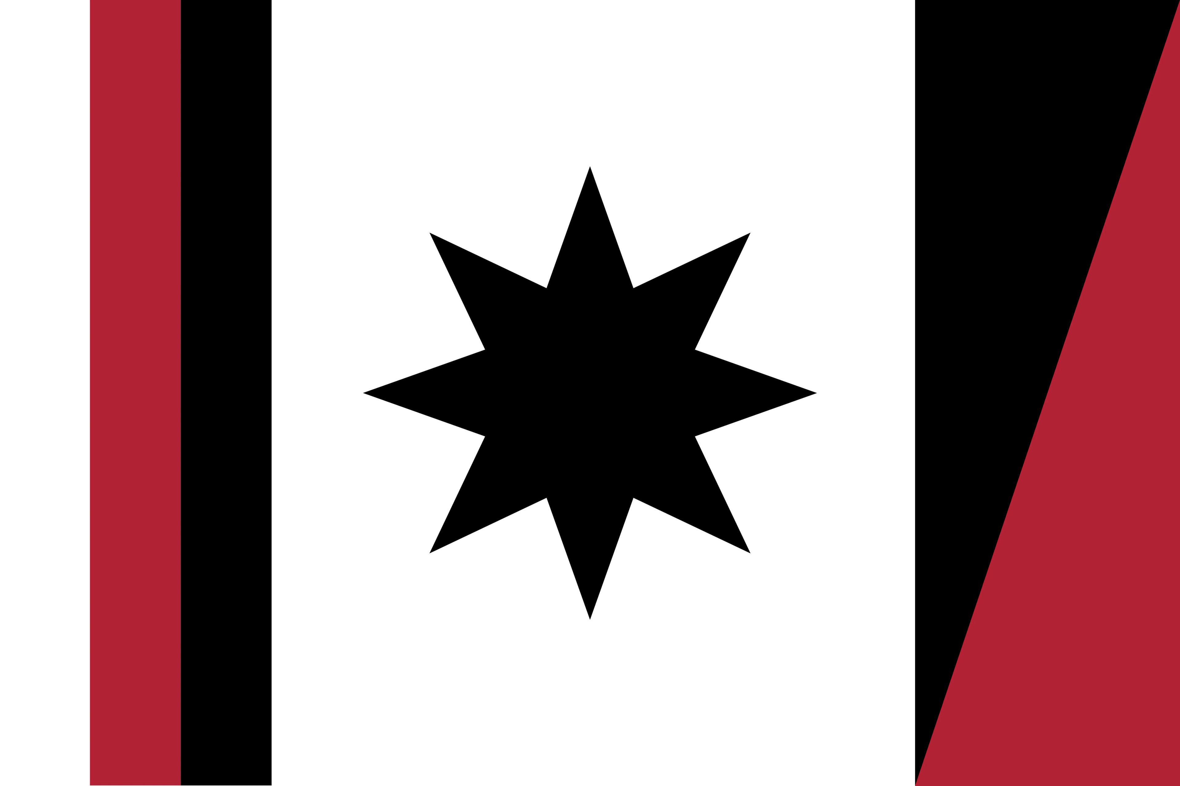 Flag of the Umaf constructed language