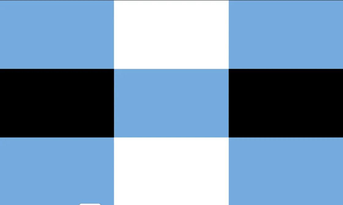Flag of the Kadaver constructed language