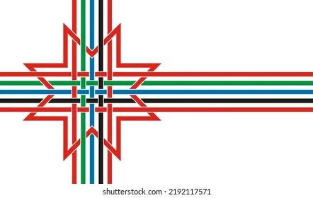 Flag of the Proto-Uralic constructed language
