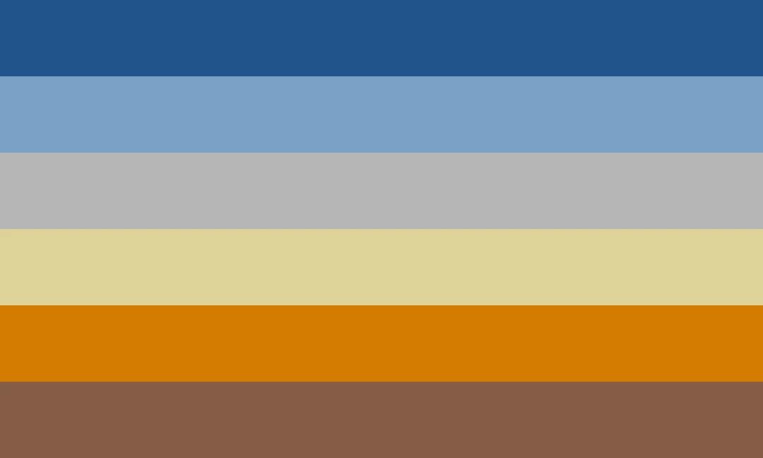 Flag of the Kedusiyn Language constructed language