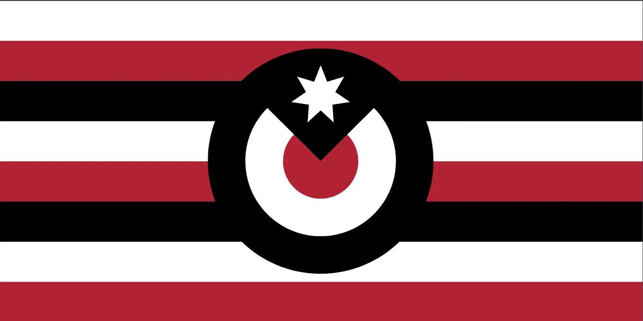 Flag of the Classical Tagan constructed language