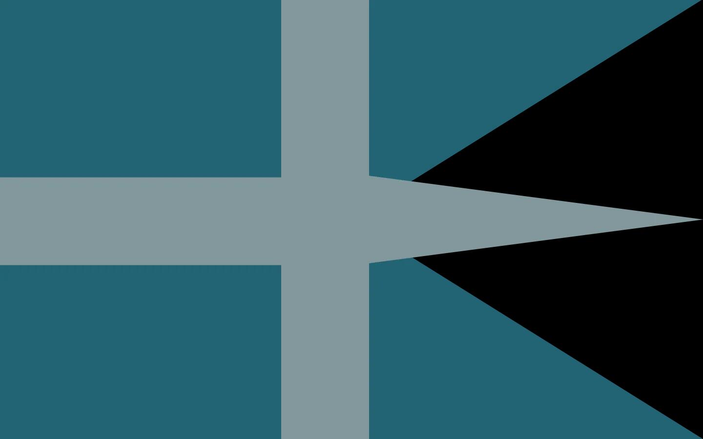 Flag of the Ancient Nortesk constructed language