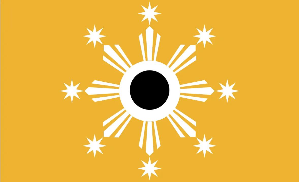 Flag of the Diceroll/hleþo'an-kɔp constructed language