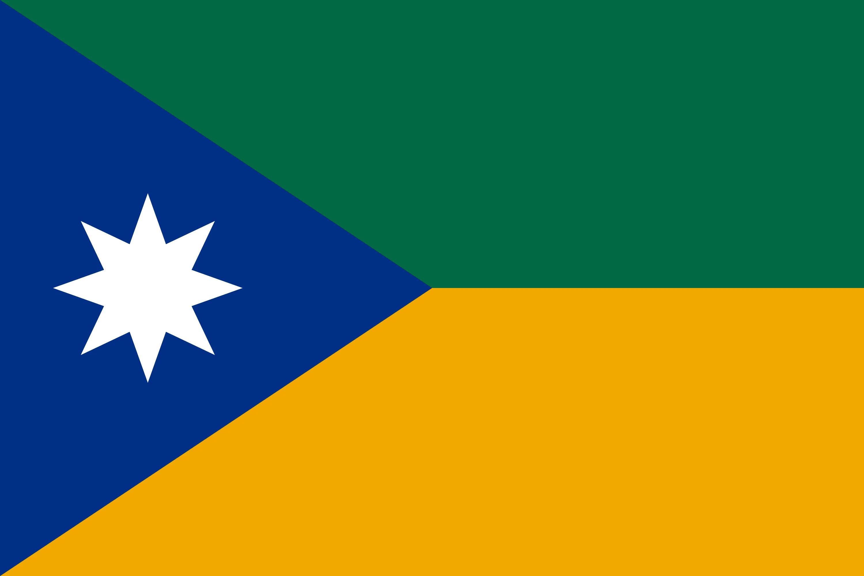 Flag of the Telan constructed language