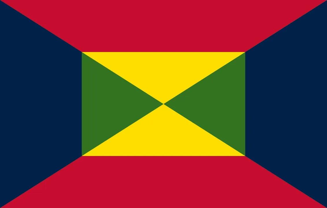 Flag of the Sengolu Language constructed language