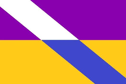 Flag of the Spinta constructed language