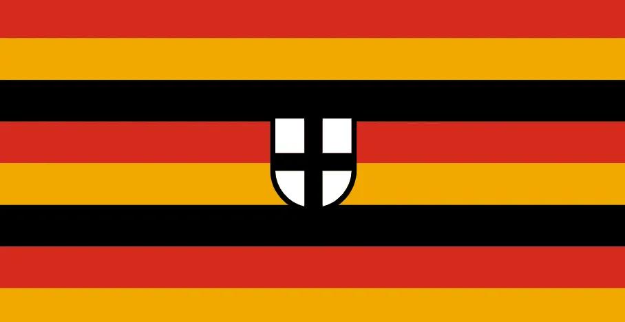 Flag of the Proto Kijov Uza constructed language