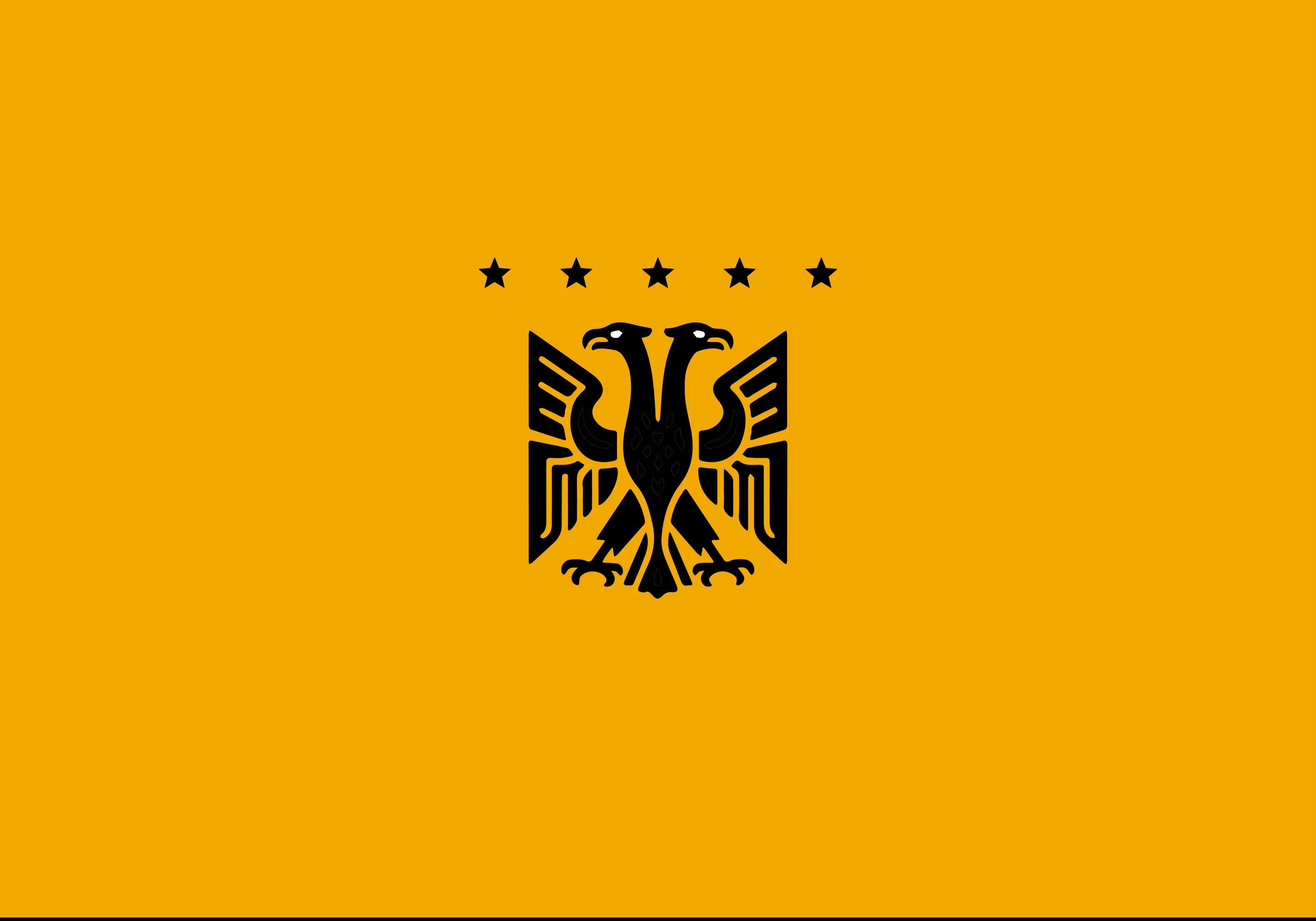 Flag of the colab constructed language