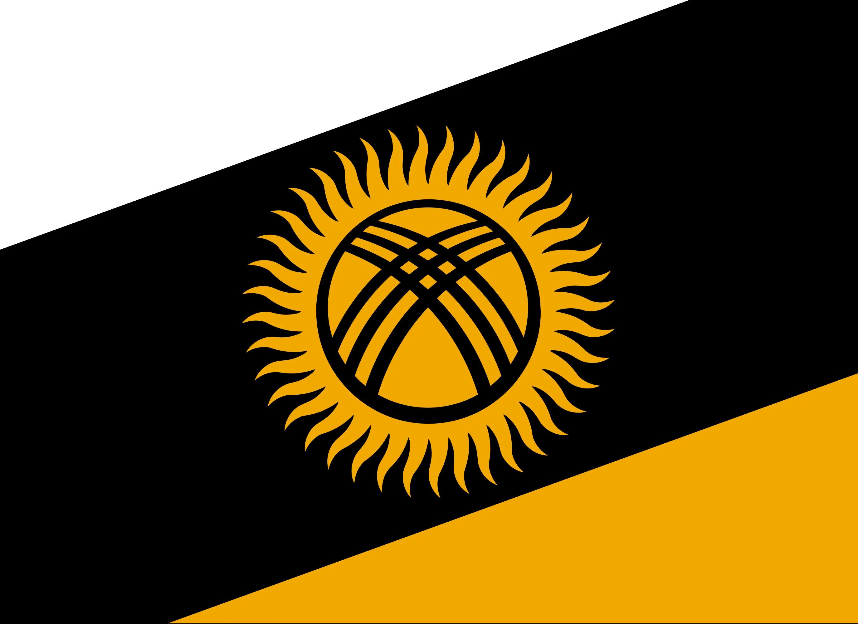 Flag of the Kwali constructed language