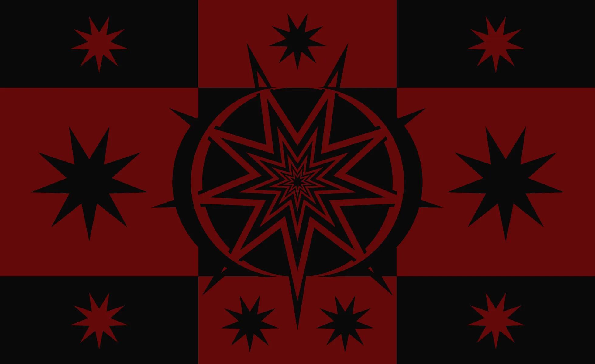 Flag of the Wosikadæki constructed language