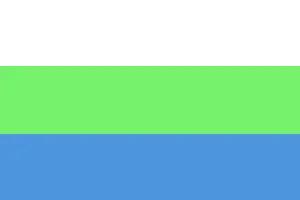 Flag of the Koþronul constructed language