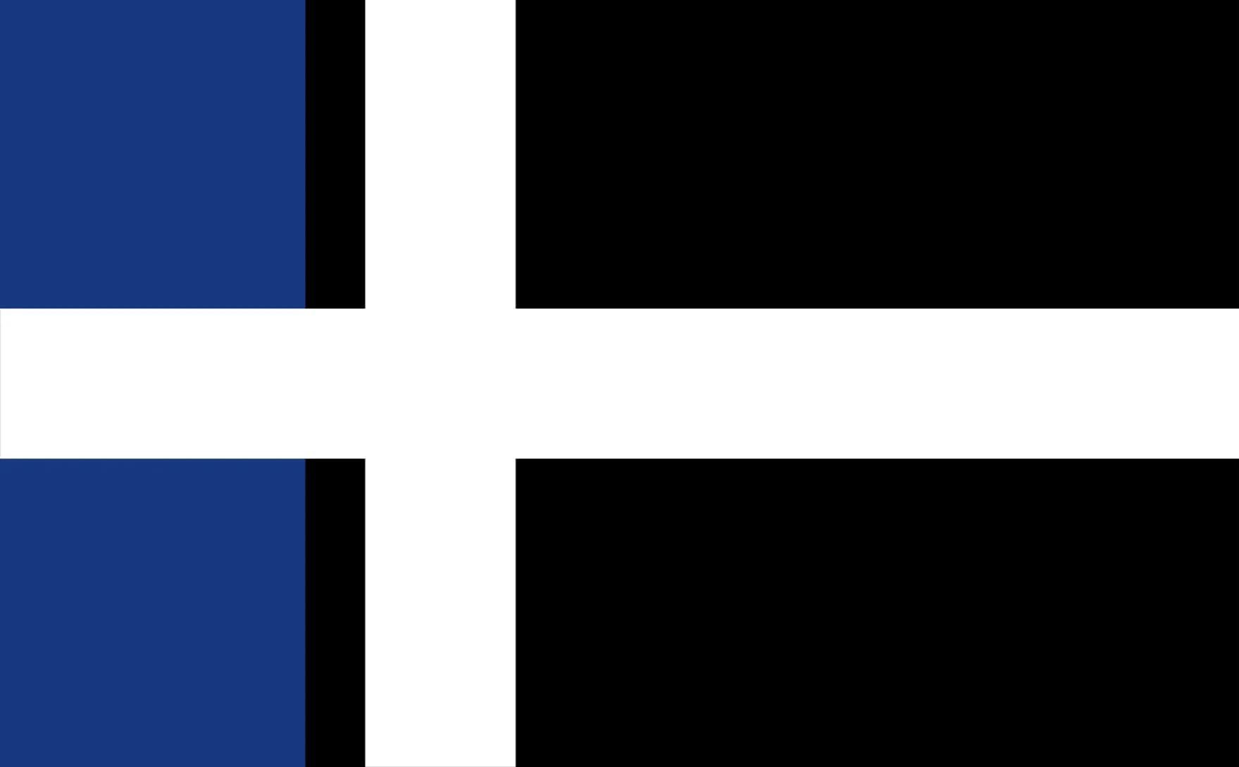 Flag of the Brandaþ Tung constructed language