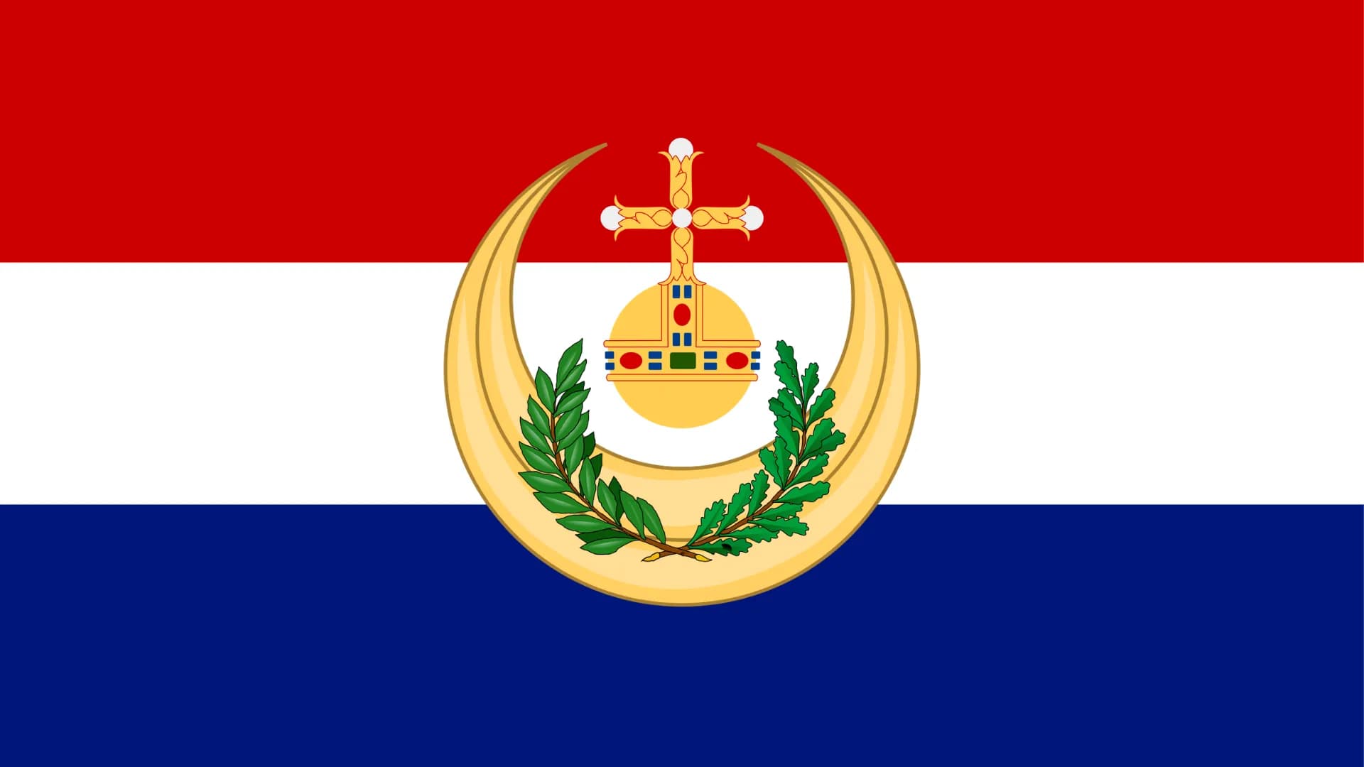 Flag of the Samarian constructed language