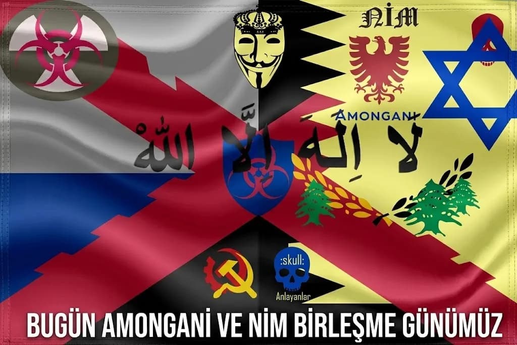 Flag of the The Great Mixication constructed language
