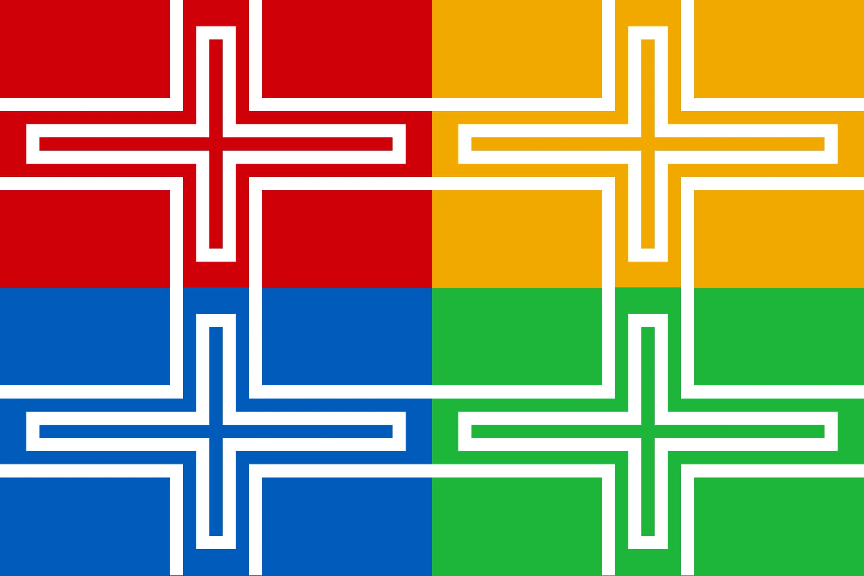 Flag of the Gyzemachi constructed language