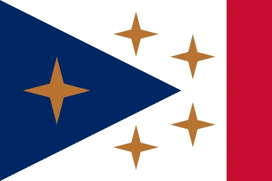 Flag of the Lemdžœsi constructed language