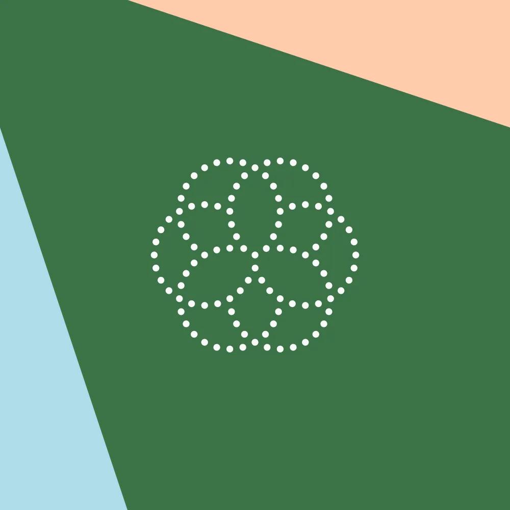 Flag of the Yivalese constructed language