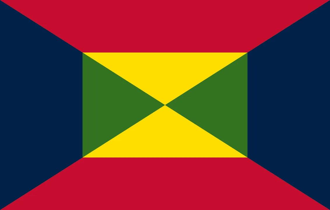 Flag of the Sengolu Language constructed language