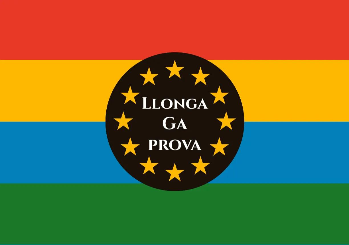 Flag of the Jinga constructed language