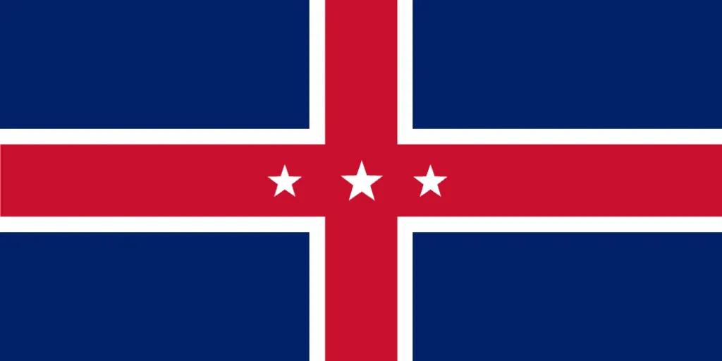 Flag of the Engláys constructed language