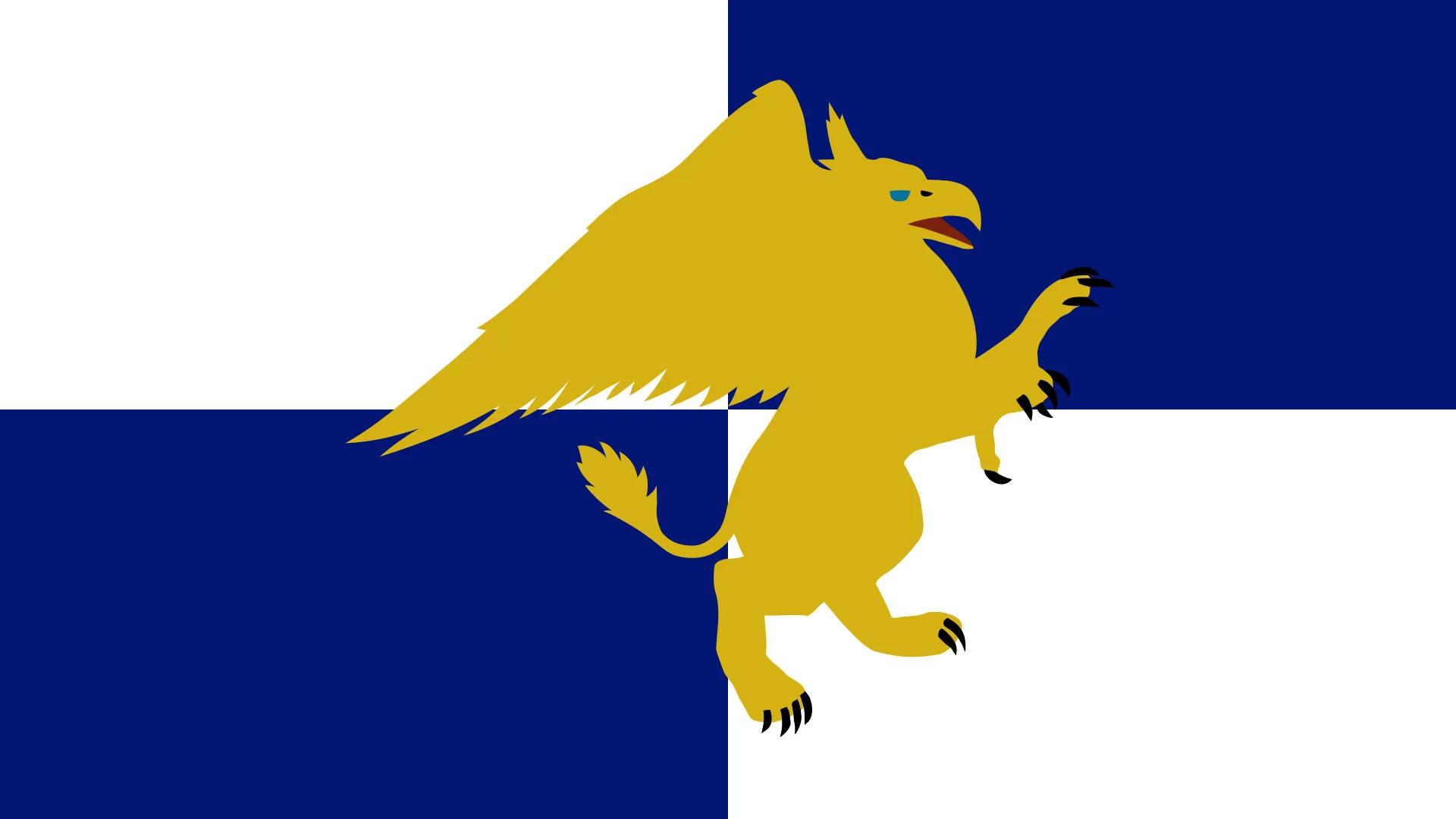 Flag of the Proto-Tesian Language constructed language