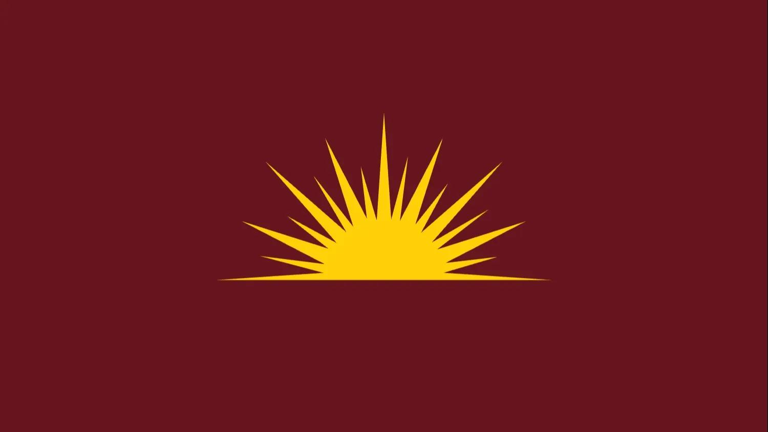 Flag of the Tsang'hi Language constructed language