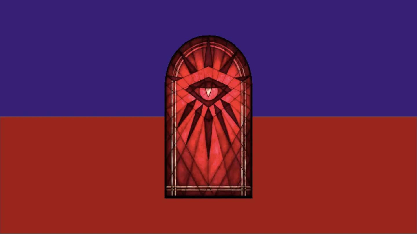 Flag of the Secreto constructed language